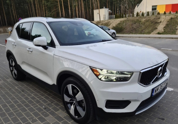 Volvo XC 40 cena 114900 przebieg: 47500, rok produkcji 2019 z Sulejówek małe 191